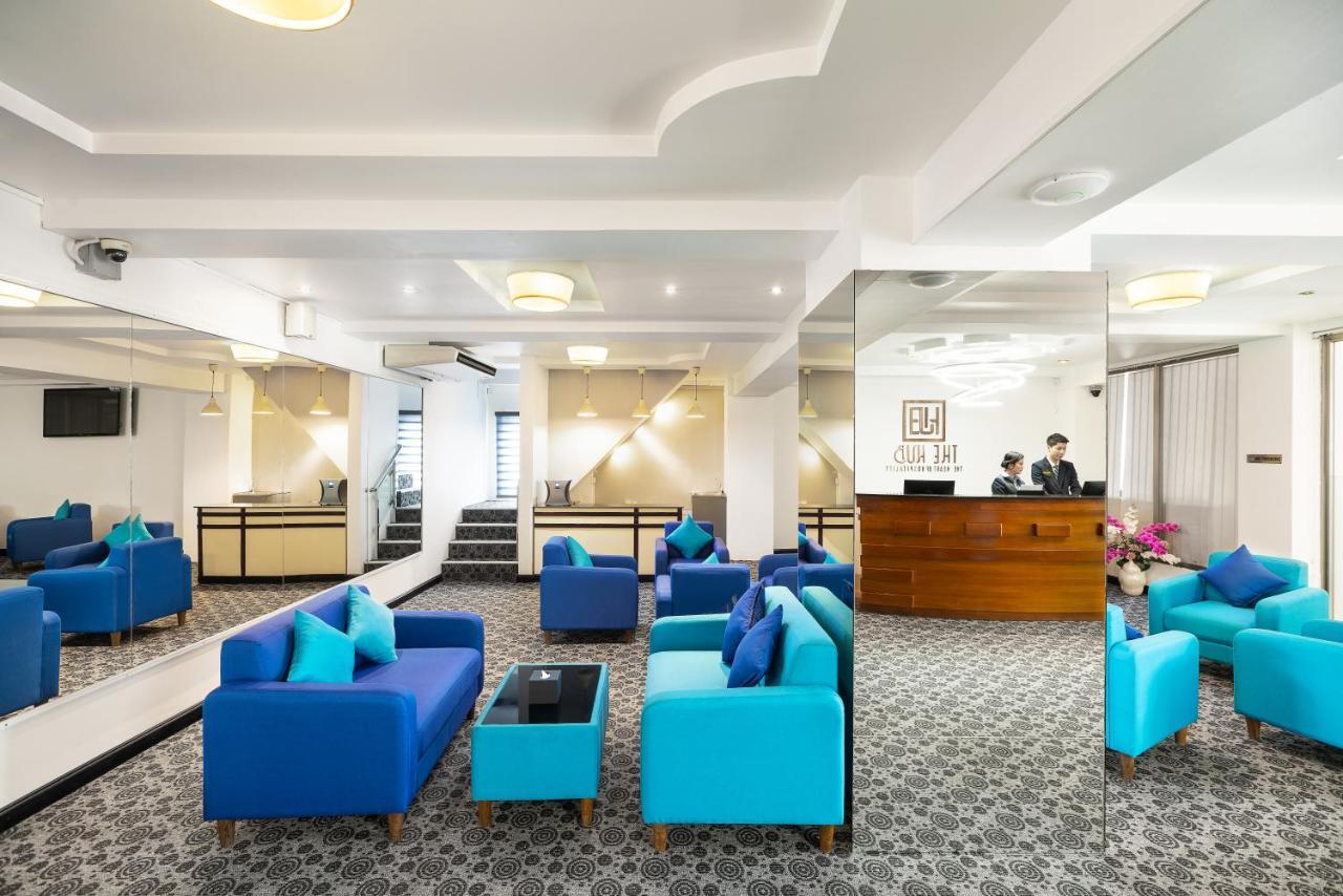 The Hub Hotel Yangon Exterior photo